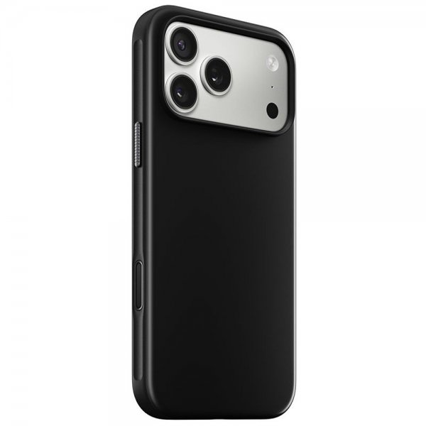 Nomad iPhone 17 Pro Max -suojakuori Modern Case Vulcan Black