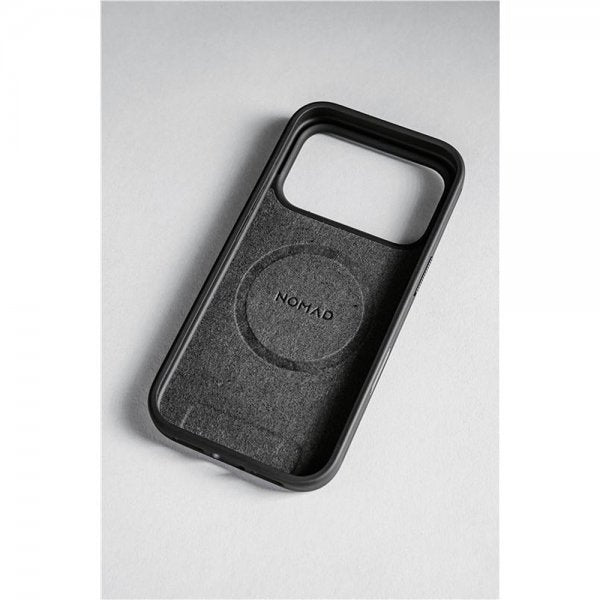 Nomad iPhone 17 Pro Max -kuori Modern Leather Case, ruskea
