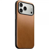 Nomad iPhone 17 Pro Max Modern Leather Case, English Tan