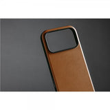 Nomad iPhone 17 Pro Max Modern Leather Case, English Tan