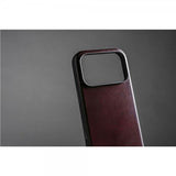 Nomad iPhone 17 Pro Max -suojakuori, Modern Leather Case, Horween Burgundy