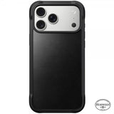 Nomad iPhone 17 Pro Max -suojakuori Modern Leather Case Horween Musta