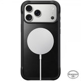 Nomad iPhone 17 Pro Max -suojakuori Modern Leather Case Horween Musta