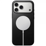 Nomad iPhone 17 Pro Max -suojakuori Modern Leather Case, musta