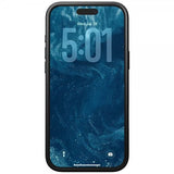 Nomad iPhone 17 Pro Max -suojakuori Modern Leather Case, musta