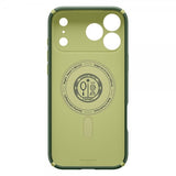 Spigen iPhone 17 Pro Max Kuori Nano Pop Hybrid MagFit Avo Green