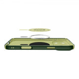 Spigen iPhone 17 Pro Max Kuori Nano Pop Hybrid MagFit Avo Green