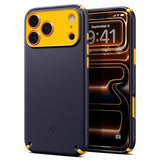 Spigen iPhone 17 Pro Max -kuori Nano Pop Hybrid MagFit Blueberry Navy