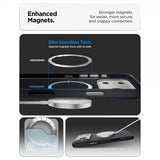 Spigen iPhone 17 Pro Max Kuori Nano Pop MagFit Black Sesame