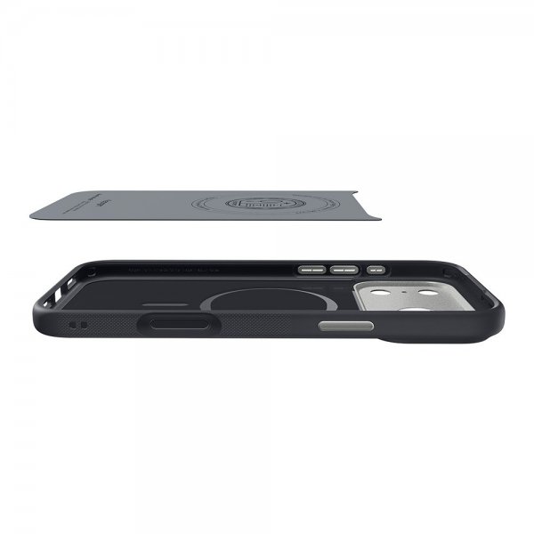 Spigen iPhone 17 Pro Max Kuori Nano Pop MagFit Black Sesame