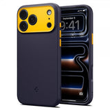 Spigen iPhone 17 Pro Max -suojakuori Nano Pop MagFit Blueberry Navy