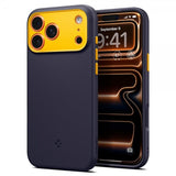 Spigen iPhone 17 Pro Max -suojakuori Nano Pop MagFit Blueberry Navy