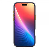 Spigen iPhone 17 Pro Max -suojakuori Nano Pop MagFit Blueberry Navy