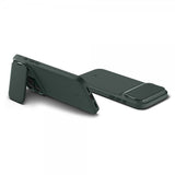 Spigen iPhone 17 Pro Max -kuori Optik Armor MagFit Abyss Green