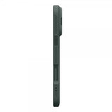 Spigen iPhone 17 Pro Max -kuori Optik Armor MagFit Abyss Green