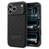 Spigen iPhone 17 Pro Max Kuori Parallax S MagFit Matte Black
