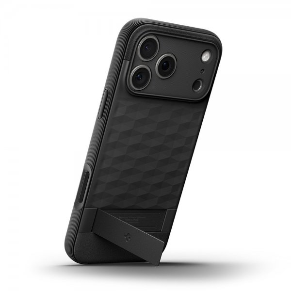 Spigen iPhone 17 Pro Max Kuori Parallax S MagFit Matte Black