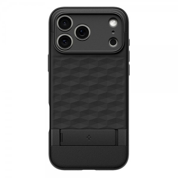 Spigen iPhone 17 Pro Max Kuori Parallax S MagFit Matte Black