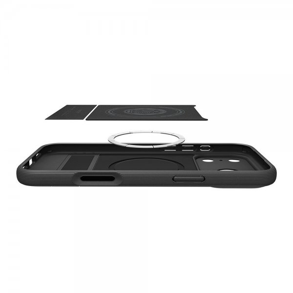 Spigen iPhone 17 Pro Max Kuori Parallax S MagFit Matte Black