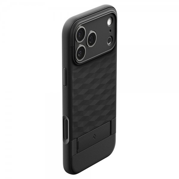 Spigen iPhone 17 Pro Max Kuori Parallax S MagFit Matte Black