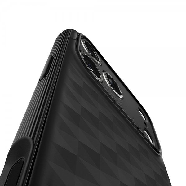 Spigen iPhone 17 Pro Max Kuori Parallax S MagFit Matte Black