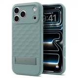 Spigen iPhone 17 Pro Max -kuori Parallax S MagFit Sage Green