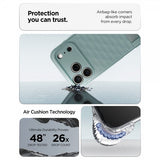 Spigen iPhone 17 Pro Max -kuori Parallax S MagFit Sage Green