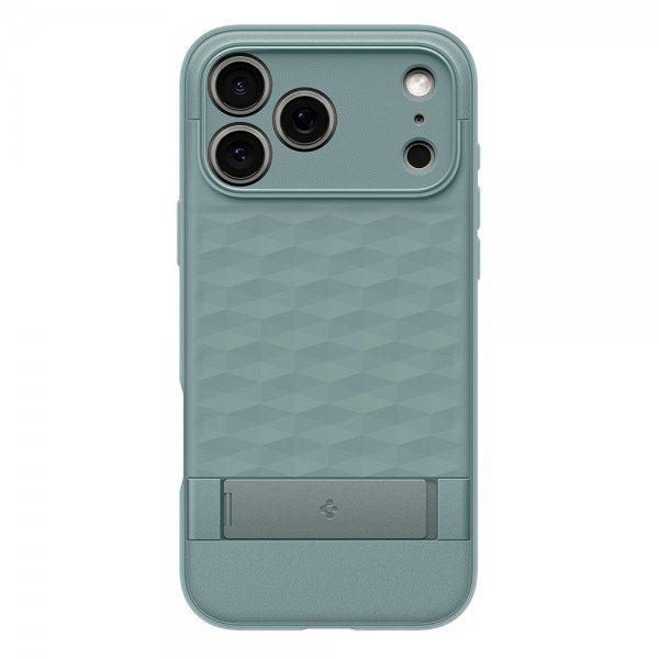Spigen iPhone 17 Pro Max -kuori Parallax S MagFit Sage Green