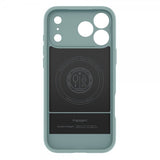 Spigen iPhone 17 Pro Max -kuori Parallax S MagFit Sage Green