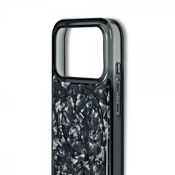Ideal of Sweden iPhone 17 Pro Max Kuori Pearlised Case MagSafe Musta