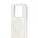 Ideal of Sweden iPhone 17 Pro Max -kuoret Pearlised Case MagSafe, valkoinen