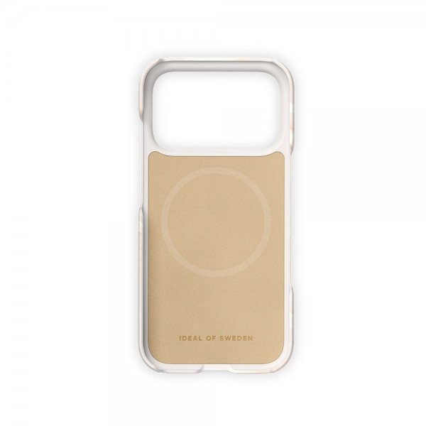 Ideal of Sweden iPhone 17 Pro Max -kuoret painettu MagSafe Rose Pearl Marble