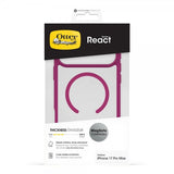Otterbox iPhone 17 Pro Max -kuori React MagSafe Pink Awakening