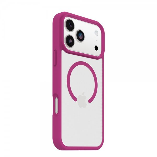 Otterbox iPhone 17 Pro Max -kuori React MagSafe Pink Awakening