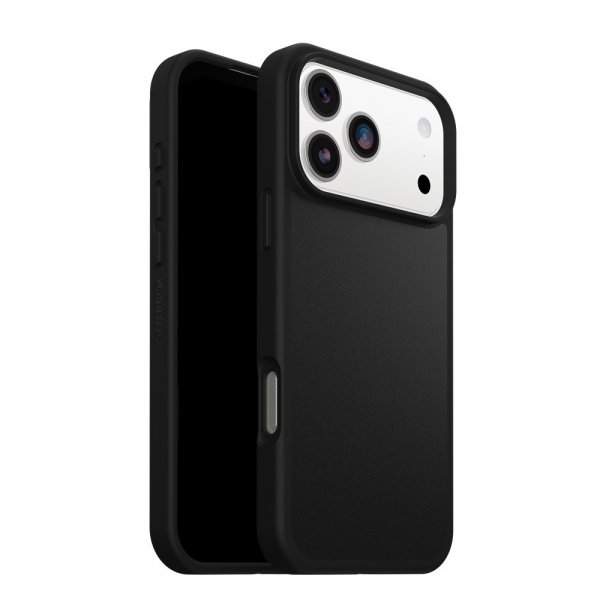 Otterbox iPhone 17 Pro Max -kuori React MagSafe Musta