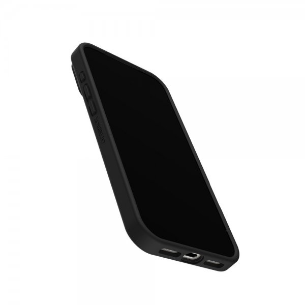Otterbox iPhone 17 Pro Max -kuori React MagSafe Musta