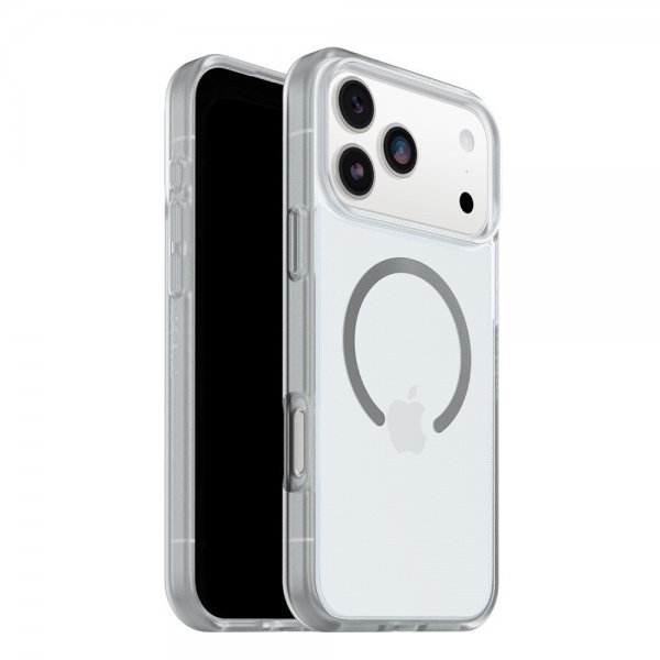 Otterbox iPhone 17 Pro Max -kuori React MagSafe Läpinäkyvä