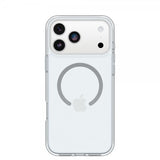 Otterbox iPhone 17 Pro Max -kuori React MagSafe Läpinäkyvä