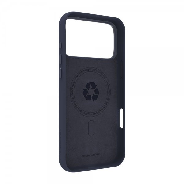 dbramante1928 iPhone 17 Pro Max -kuori Roskilde MagSafe Kickstand ICON Deep Water