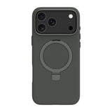 dbramante1928 iPhone 17 Pro Max kuori Roskilde MagSafe Kickstand ICON Forest Shadow