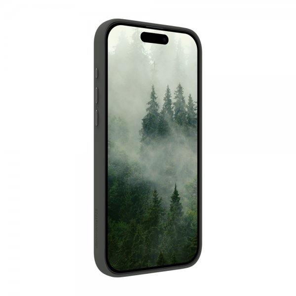 dbramante1928 iPhone 17 Pro Max kuori Roskilde MagSafe Kickstand ICON Forest Shadow