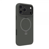 dbramante1928 iPhone 17 Pro Max kuori Roskilde MagSafe Kickstand ICON Forest Shadow