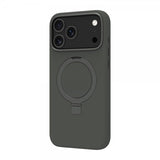 dbramante1928 iPhone 17 Pro Max kuori Roskilde MagSafe Kickstand ICON Forest Shadow