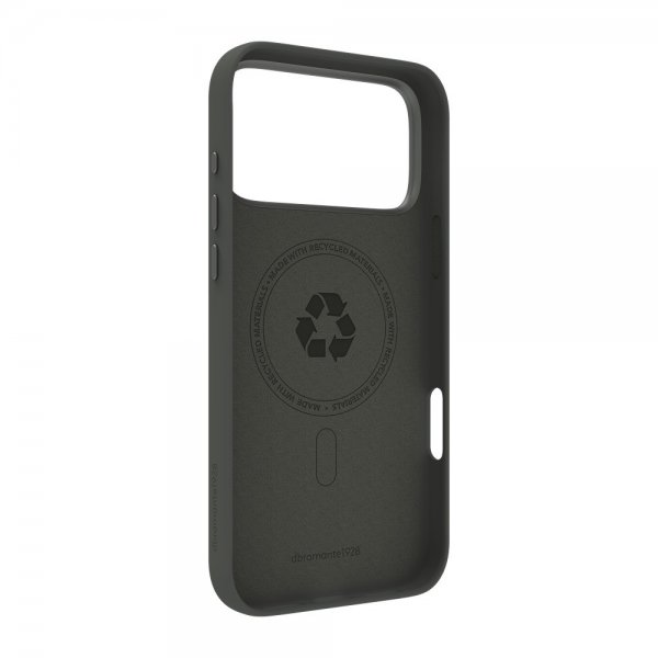 dbramante1928 iPhone 17 Pro Max kuori Roskilde MagSafe Kickstand ICON Forest Shadow