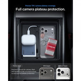 Spigen iPhone 17 Pro Max -kuori Rugged Armor MagFit Marble Gray