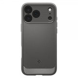 Spigen iPhone 17 Pro Max -kuori Rugged Armor MagFit Marble Gray