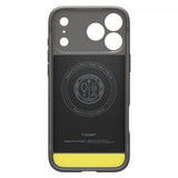 Spigen iPhone 17 Pro Max -kuori Rugged Armor MagFit Marble Gray