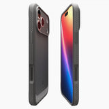 Spigen iPhone 17 Pro Max -kuori Rugged Armor MagFit Marble Gray