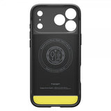 Spigen iPhone 17 Pro Max Kuori Rugged Armor MagFit Matte Black