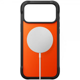 Nomad iPhone 17 Pro Max -suojakuori, Rugged Case, Ultra Orange